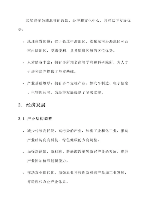 武汉21年规划方案
