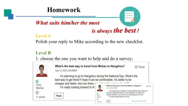 Unit 2 Writing-教学课件
