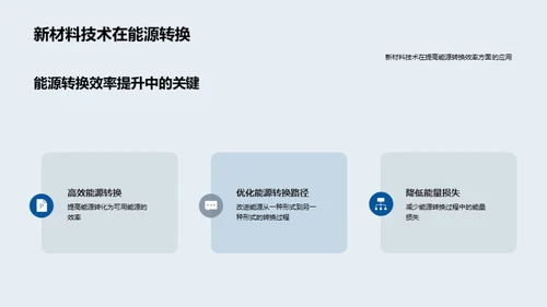 新能源材料变革
