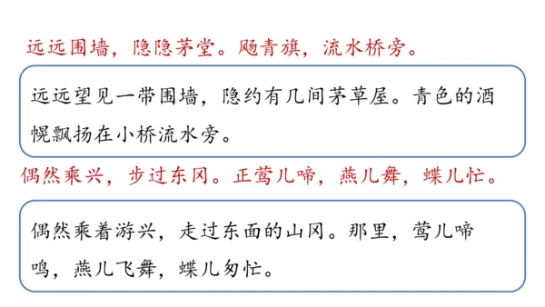 部编版九年级语文上册  第六单元 课外古诗词诵读（二）课件(共67张PPT)