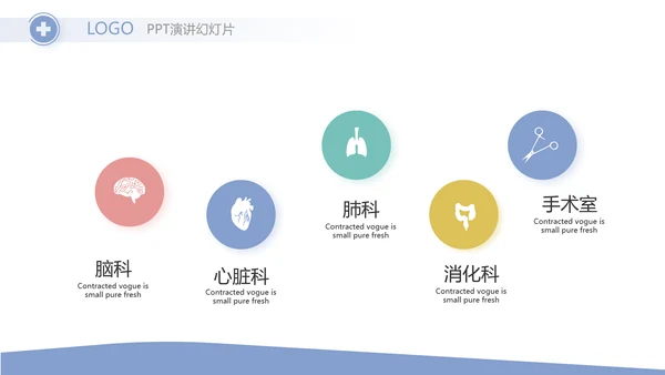 简约时尚医疗医学工作总结汇报计划动态PPT