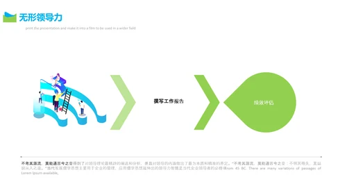 高管执行力培训PPT模板