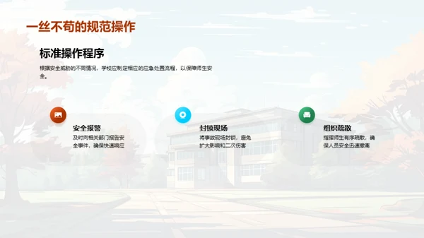 全面提升校园安全