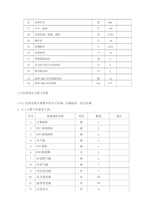 泰安压气站电仪部分施工方案.docx