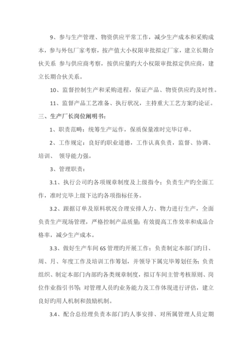 岗位基本职责考核新版制度.docx