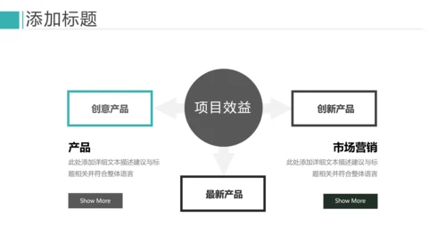 欧美风商业提案公司介绍企业宣传PPT模板