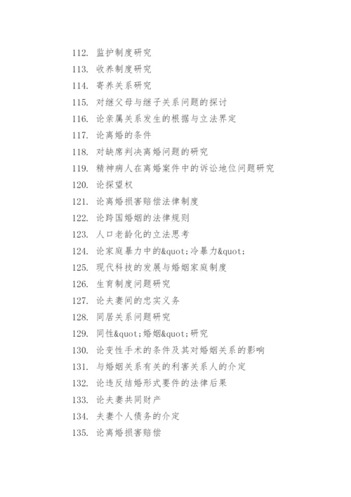 法律专业论文选题.docx