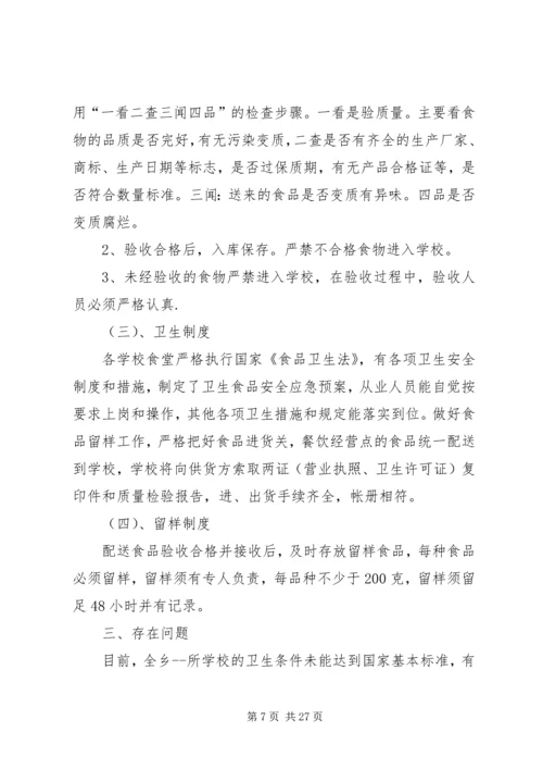 营养餐自查报告.docx