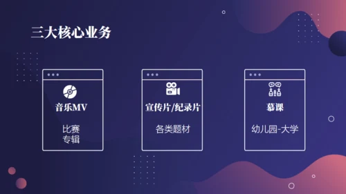 培训班招生简介通用PPT模板