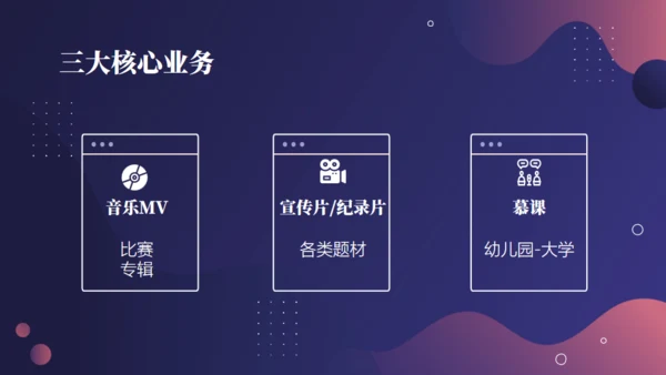 培训班招生简介通用PPT模板