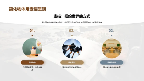 素描艺术之旅