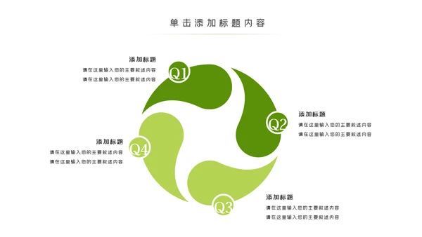 绿色乡村旅游新农村建设乡村建设PPT模板