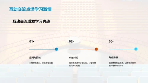 3D风教育培训教学课件PPT模板