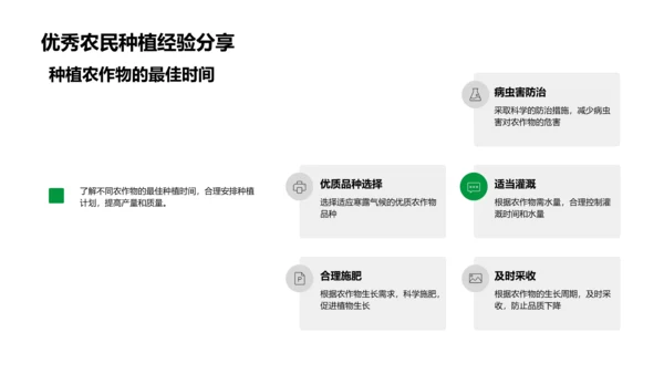 寒露节气农事讲座PPT模板