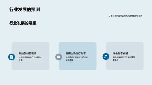 化学研究的演变与趋势