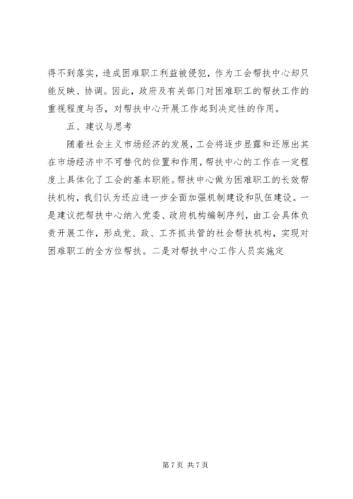 县总工会帮扶工作汇报材料 (3).docx