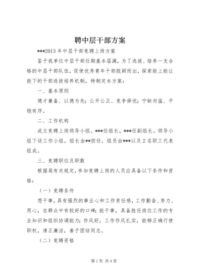 聘中层干部方案 (2).docx