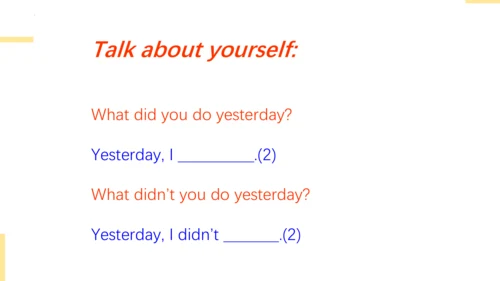 Module 6 Unit 2 He didn't come back 课件(26PPT)