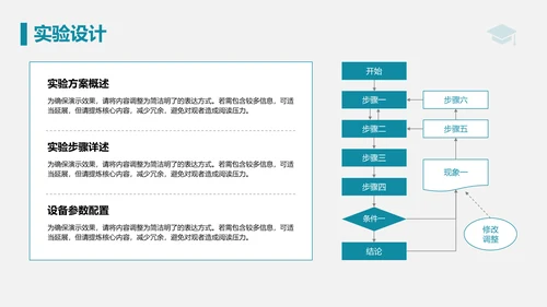 蓝色扁平风研究生论文开题答辩PPT模板