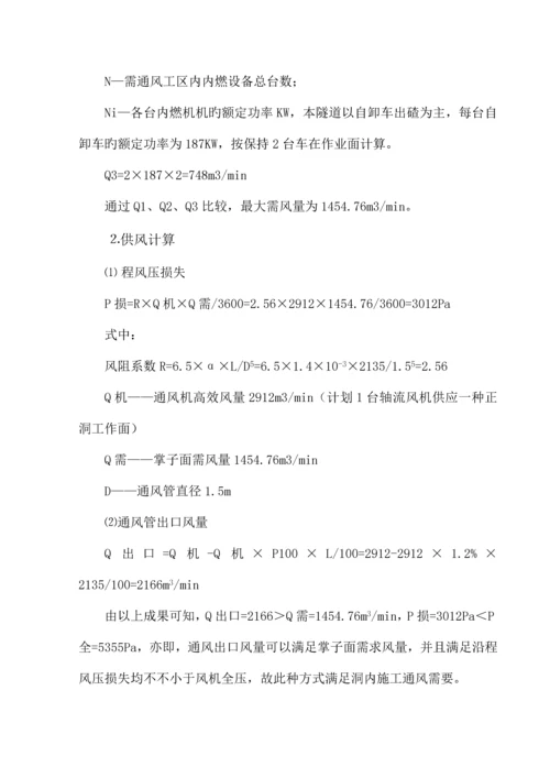 隧道施工通风专项方案.docx
