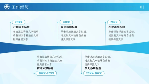 蓝色简约商务风科学管理专业护理护士长岗位竞聘通用PPT模板竞聘1
