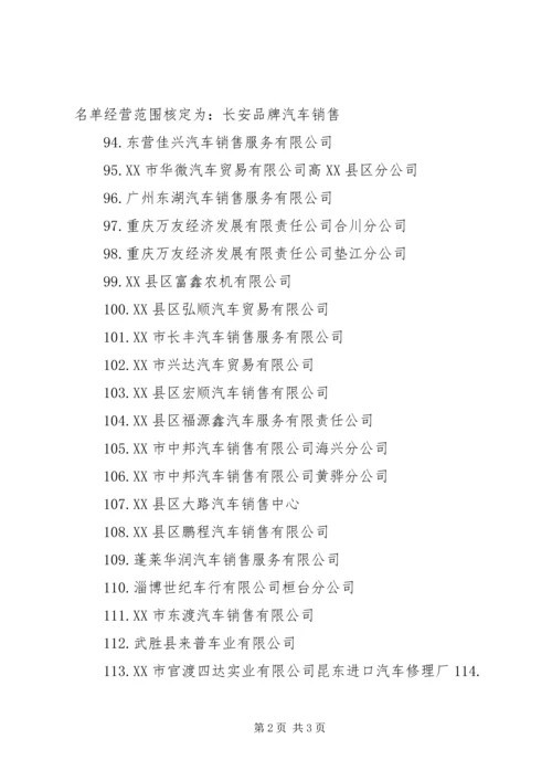 国家经委、工商行政管理总局关于纺织品恢复使用商标问题的报告 (2).docx