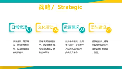 时尚创意新年工作总结计划商务PPT