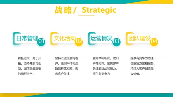 时尚创意新年工作总结计划商务PPT
