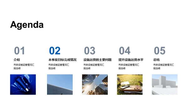 市政设施运营提升策略