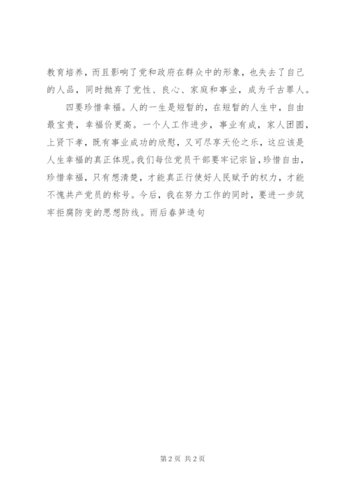 反腐倡廉警示教育片观后感 (3).docx
