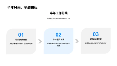 IT项目半年路程回望