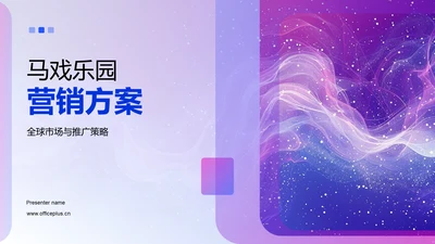 马戏乐园营销方案