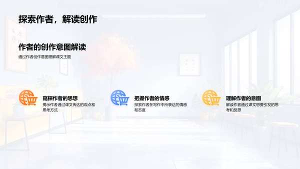 课文解读技巧PPT模板