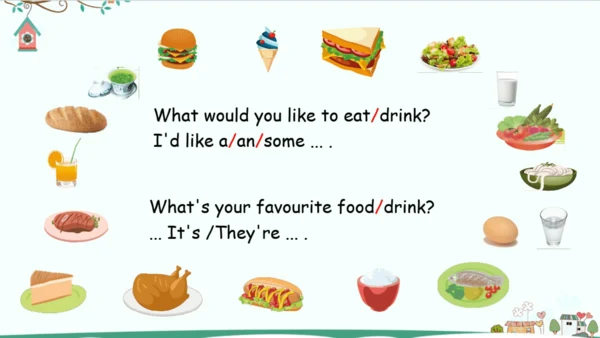 Unit 3 What would you like Part C Let's check & st