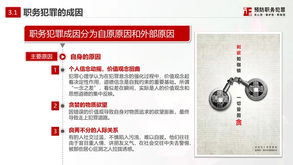 预防职务犯罪思想教育专题讲座PPT课件