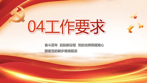 七一讲话党课党史学习教育动态PPT