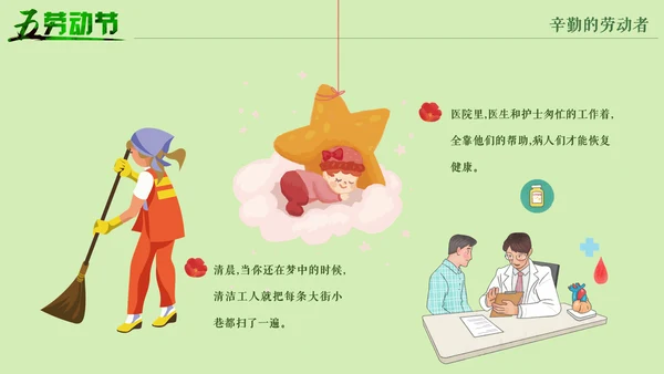 五一劳动节劳动人民最可爱通用PPT