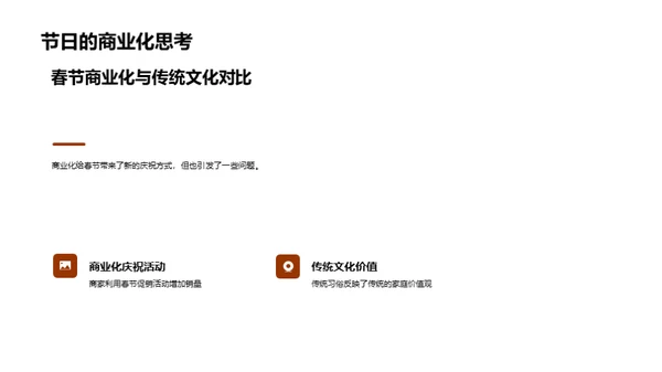 春节沿革与影响
