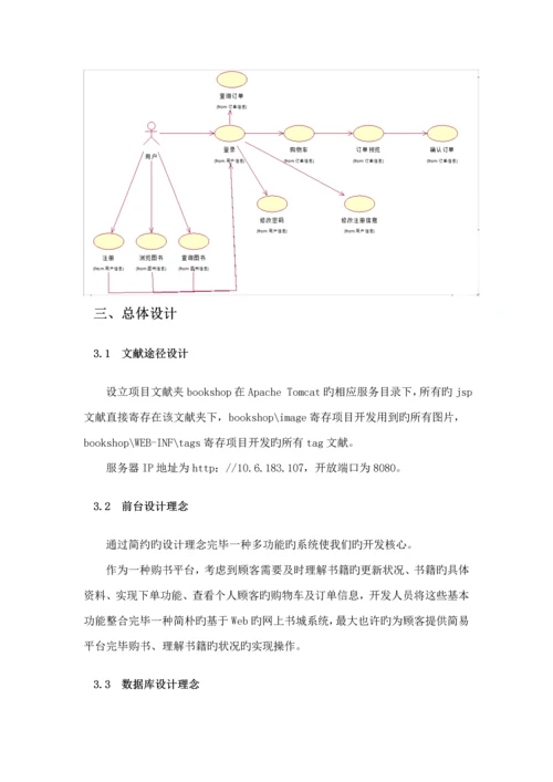 基于Web的网上书城系统综合设计最终版.docx