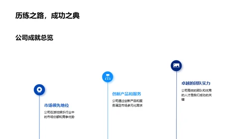 领跑游戏娱乐新纪元