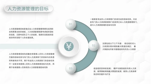 绿色简约人力资源管理六大模版PPT模板宣传PPT动态PPT