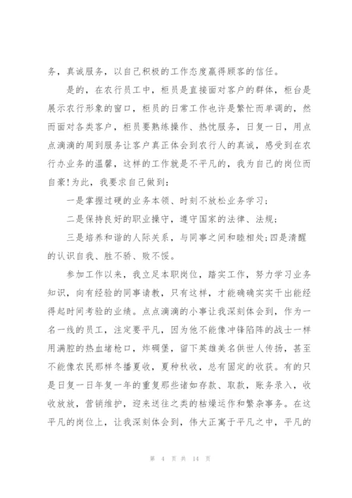 银行出纳年终总结5篇.docx