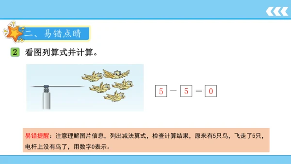 人教版数学一年级上册3 5以内数的认识和加减法第7课时 0的认识和加减法  课件（共18张PPT）