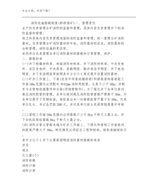 智能化煤矿安全监督检查制度例文大合辑.docx