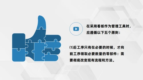 企业生产车间看板管理通用PPT课件模板