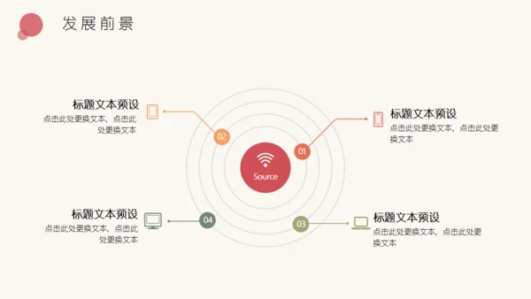 文艺范花卉商业计划书通用PPT模板