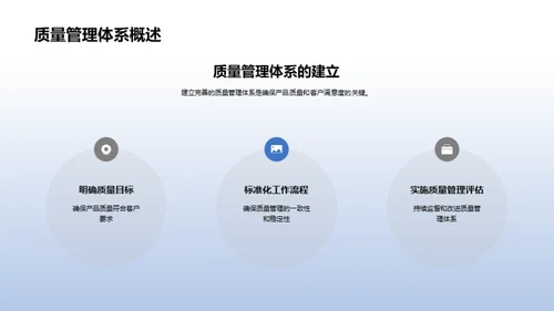 电子元件：质量掌控之道