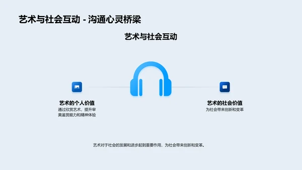艺术世界探秘PPT模板