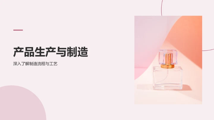 棕色摄影风通用行业产品介绍PPT模板