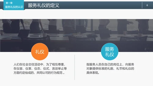 职场商务服务礼仪规范PPT课件